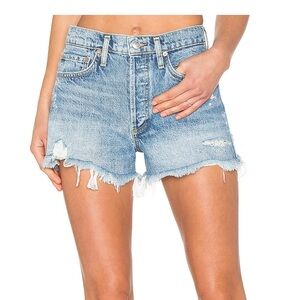 Agolde Parker Shorts- Swapmeet Size 25